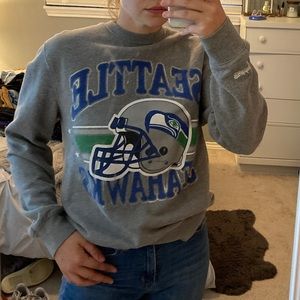 Vintage Seahawks crew neck
